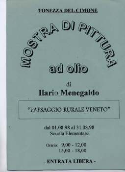 1998 - Provincia di Vicenza