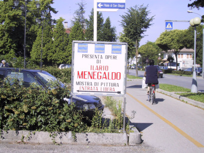 2001 - Galleria OMPAC - S. Biagio di Callalta (TV)