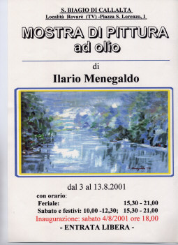 2001 - Rovare' di S. Biagio di Callalta (TV)